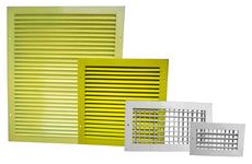 Решетка вентиляционная, диффузоры, анемостаты