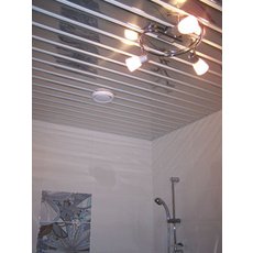 Алюминиевые потолки для ванной