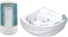 Гидромассажные ванны и боксы. Доставка. Установка.