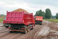 Приму грунт, песок, глина...