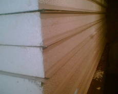 Сендвич-панелми - от 110 грн.м.кв.