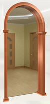 Межкомнатные МДФ арки