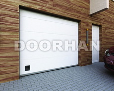 Автоматические секционные ворота в Симферополе, по Крыму