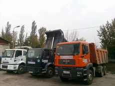 Аренда самосвалов, услуги самосвалов