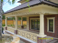 Декор из пенопласта