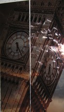 Фасады с ФМП на зеркале, эффект объема, эффект мазка.