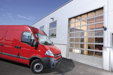 Автоамтические секционные ворота Кружик. Гарантия 2 г.