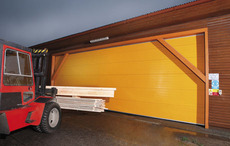 Секционные, панорамные, промышленные, боковые секционные вор