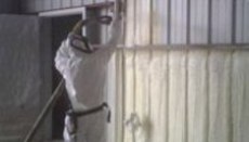 Теплоизоляция пенополиуретаном