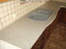 Искусственный камень, столешницы, подоконники, ванные.