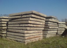 Плиты дорожніе и аэродромные ПАГ-14