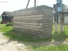 Плиты перекрытия многопустотные ПК, ребристые ПКЖ б/у