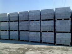 Шлакоблок новый М75 и б/у