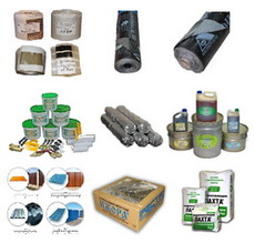 Гидроизоляция, наливная кровля, герметики по ценам производи