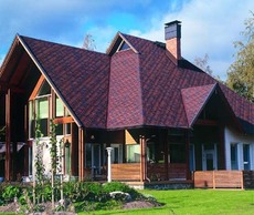 Битумная черепица "Ruflex", "Owens Corning&q