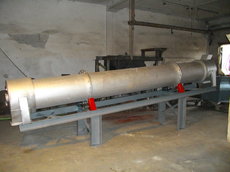 Сушилка песка