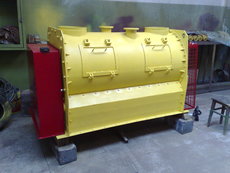 Смеситель сухих строительных смесей