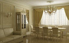 Поклейка обоев Киев. Поклейка бумажных обоев.