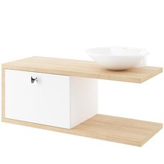 Тумба c раковиной Aquaform Chicago 100 см