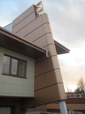 работа с алюминиевым композитом