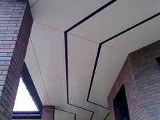 подшивка крыш, козырьки, навесы, беседки