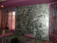 Венецианская штукатурка, декоративные краски