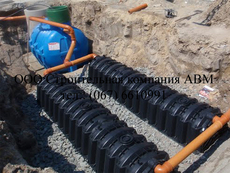 Канализации, канализация в доме, частная канализация