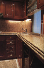 Кварцевые столешницы CAESARSTONE, мрамор, гранит. Искусстве