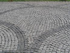 Гранитная брусчатка