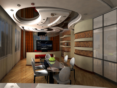 Дизайн, проектирование интерьера