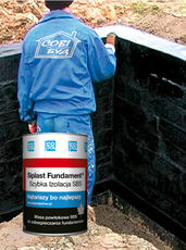 Siplast Fundament Быстрая Изоляция фундамента сбс