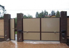 Автоматика для распашных откатных ворот пр-ва Италия