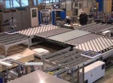 Сварочно-зачистная линия KMW A4PH-3828-2, 0 Б/У