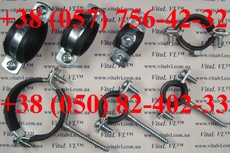 Хомут для крепления труб (металлический) – VitaL VL™