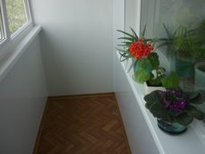 Ремонт балконов