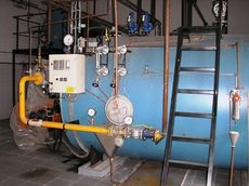 Продам паровой котел Univex 20 SG H13, 13бар, 2000 кг пара/ч