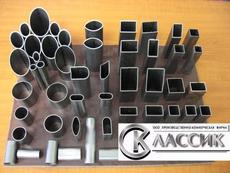 стальные трубы тонкостенные профильные мебельные