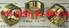 Футорка латунная – фитинг резьбовой, торговая марка VitaL VL