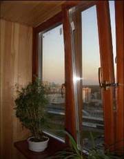 Окна металлопластиковые и деревянные