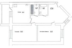 Двокімнатна квартира від забудовника 65600$