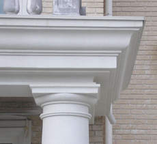 Фасадный декор