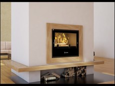 Камин-котёл с водным контуром Лехма