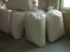 Гранули пінопласту для безкаркасної меблі