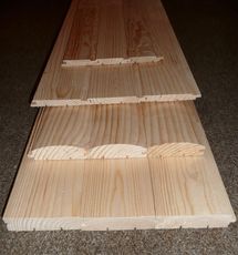 Вагонка деревяна, дошка для підлоги шпунтованна, блокхауз, ф