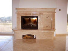 Камины, топки длительного горения Лехма (Польша)