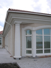 Фасадный декор любой сложности