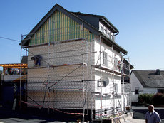 Наружное утепление квартир и домов в Броварах и районе.