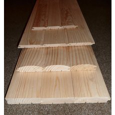 Вагонка деревяна, дошка для підлоги шпунтованна, блокхауз, ф
