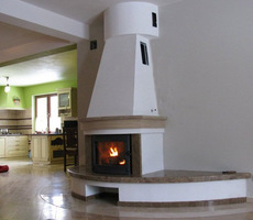 Цельнолитые чугунные каминные вставки Tarnava