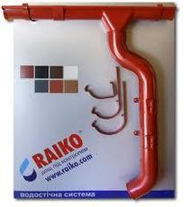 Водосток металический